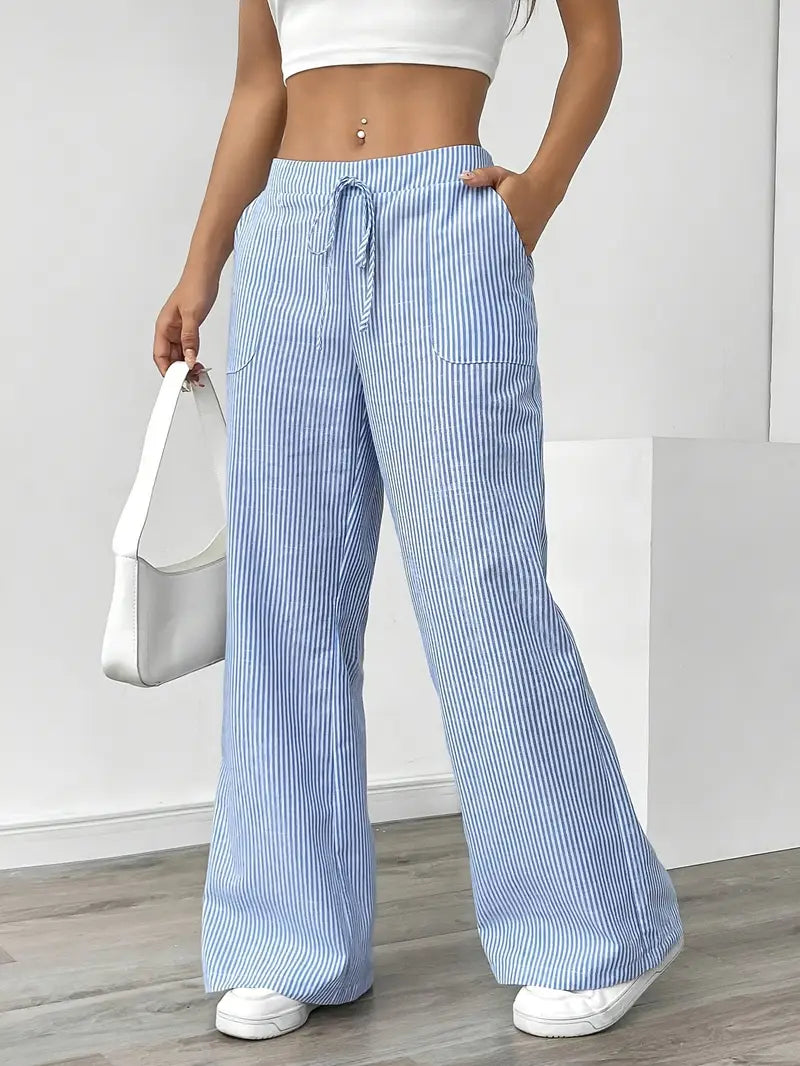 Eliza • Pantalones informales a rayas