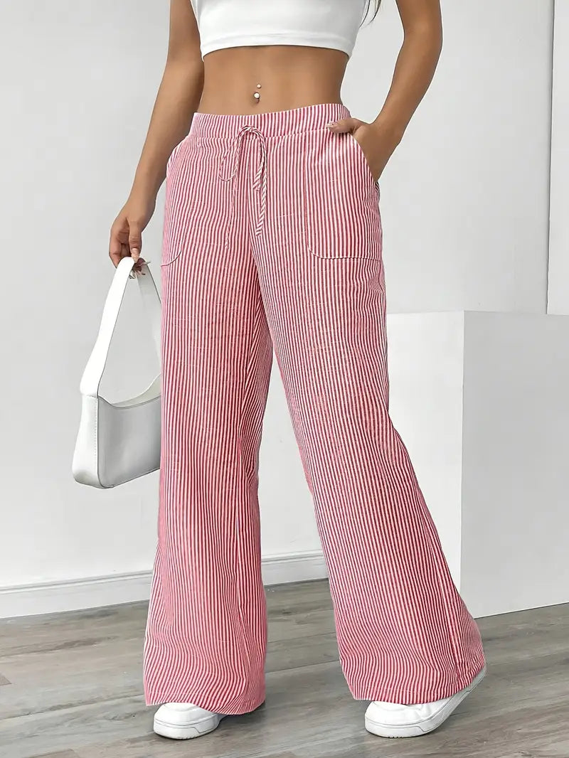 Eliza • Pantalones informales a rayas
