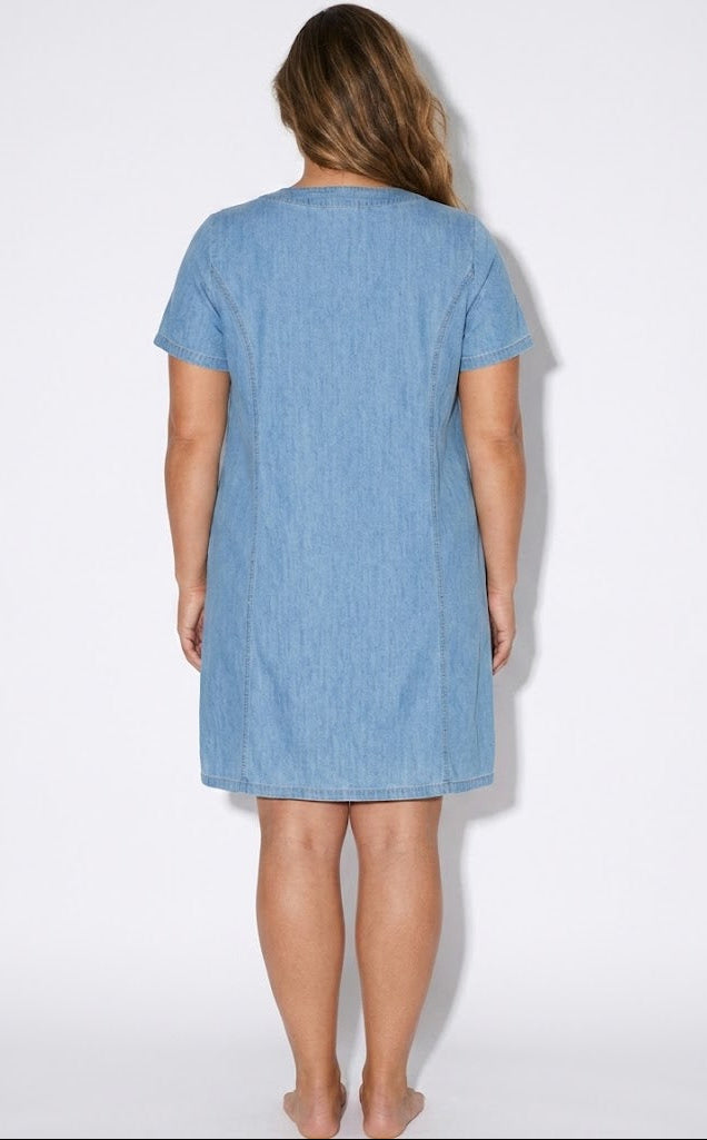 Vestido Índigo Alicante