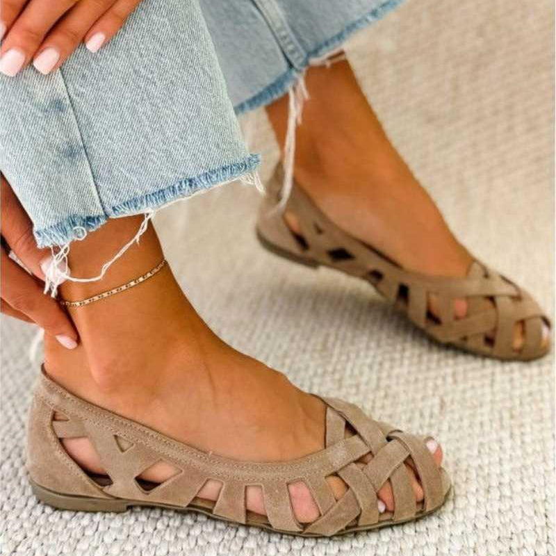 Carla | Sandalias Trenzadas Coloridas Comfort