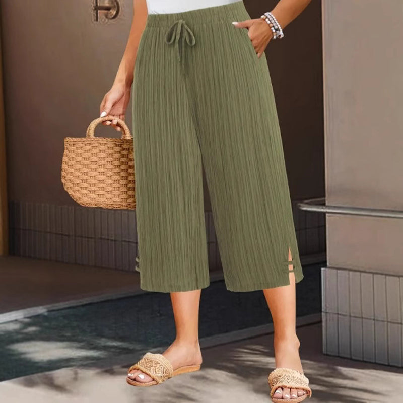 Widevella | Pantalones de pierna ancha