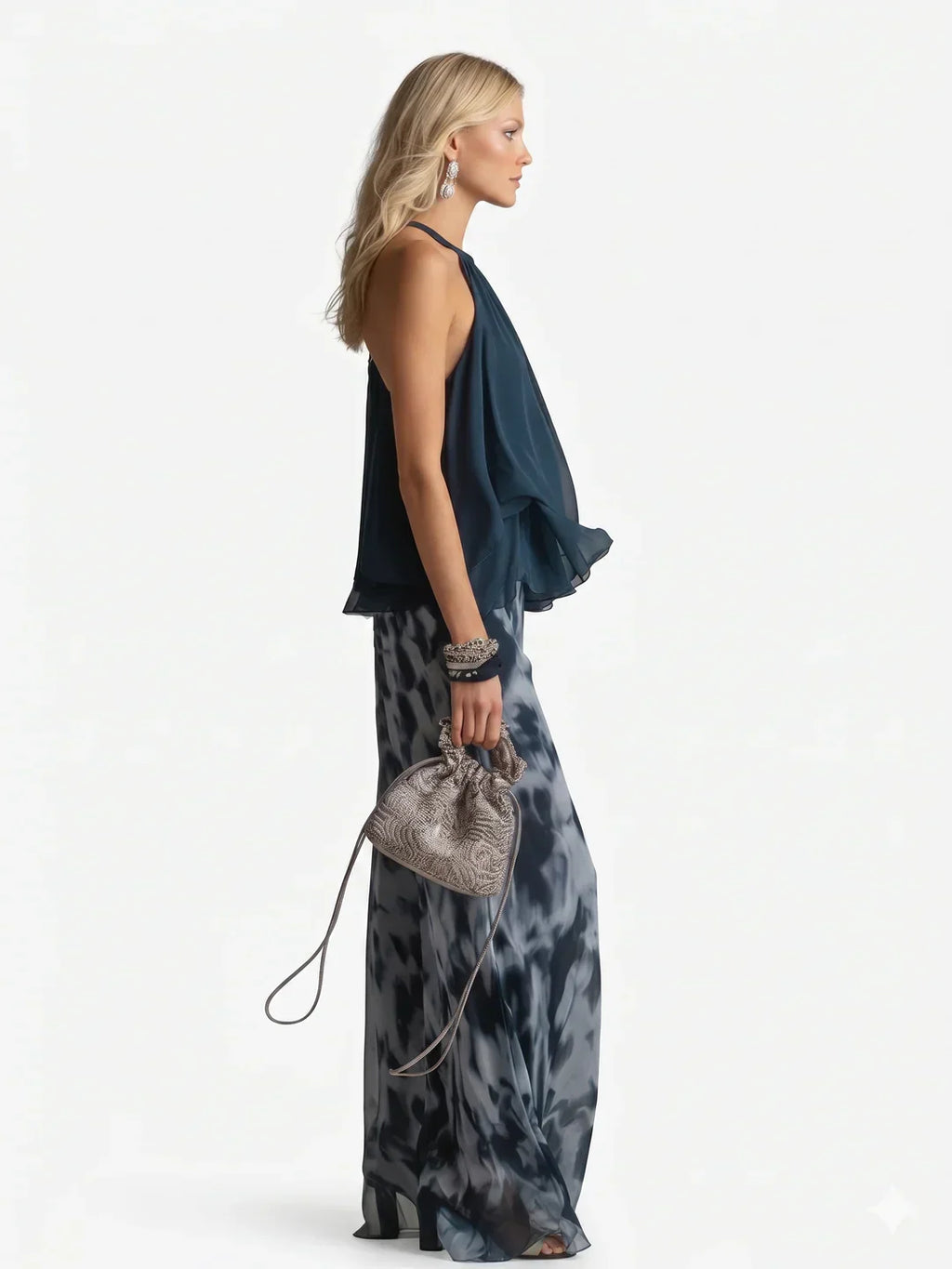 LUCIANA™ | Conjunto Resort Premium en Chifón