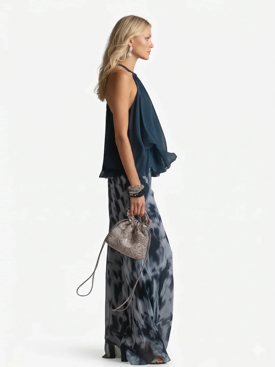 LUCIANA™ | Conjunto Resort Premium en Chifón