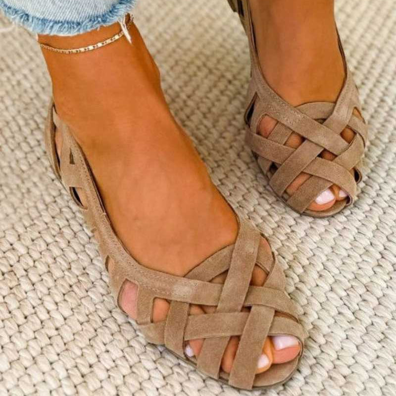 Carla | Sandalias Trenzadas Coloridas Comfort