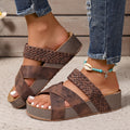 Jada | Sandalias ortopédicas de cuero fabricadas con materiales de alta calidad