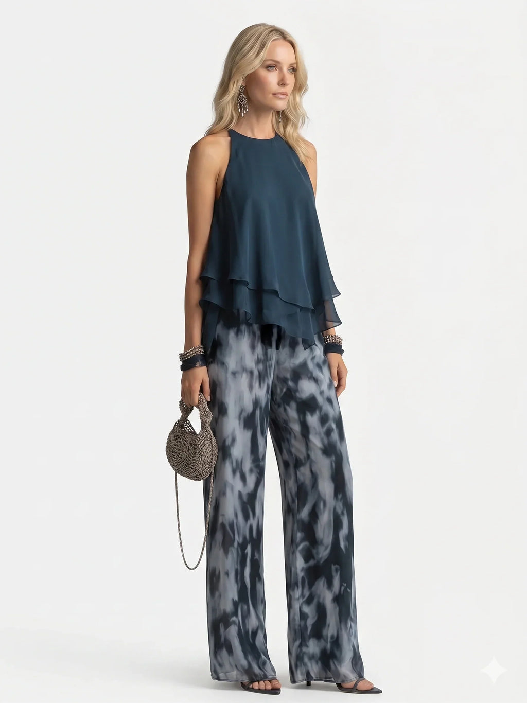 LUCIANA™ | Conjunto Resort Premium en Chifón