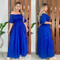 Maxi Vestido Encanto de Verano