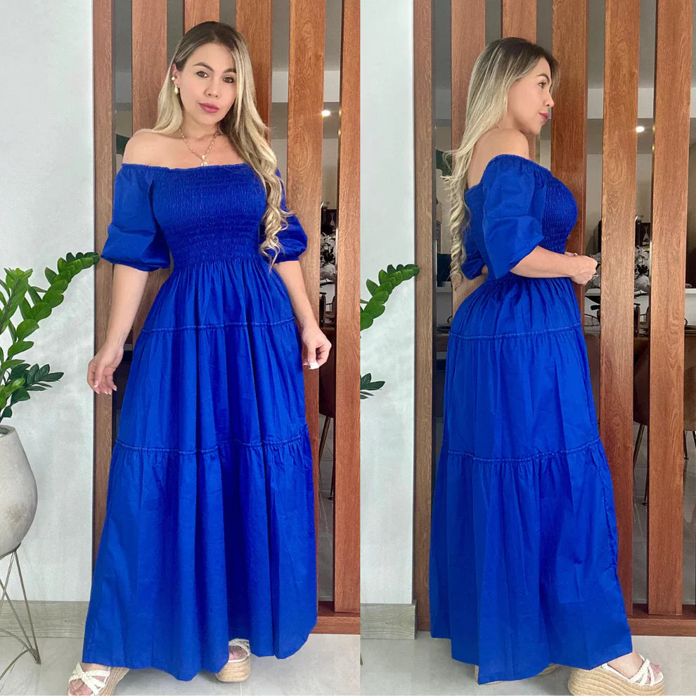 Maxi Vestido Encanto de Verano