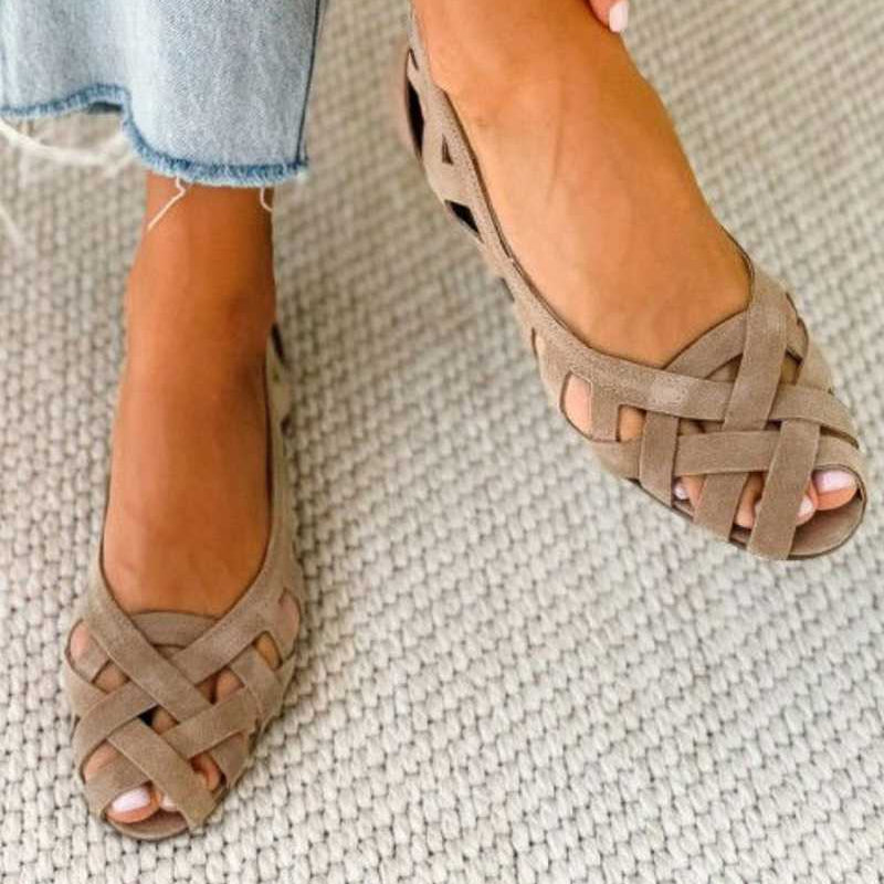 Carla | Sandalias Trenzadas Coloridas Comfort