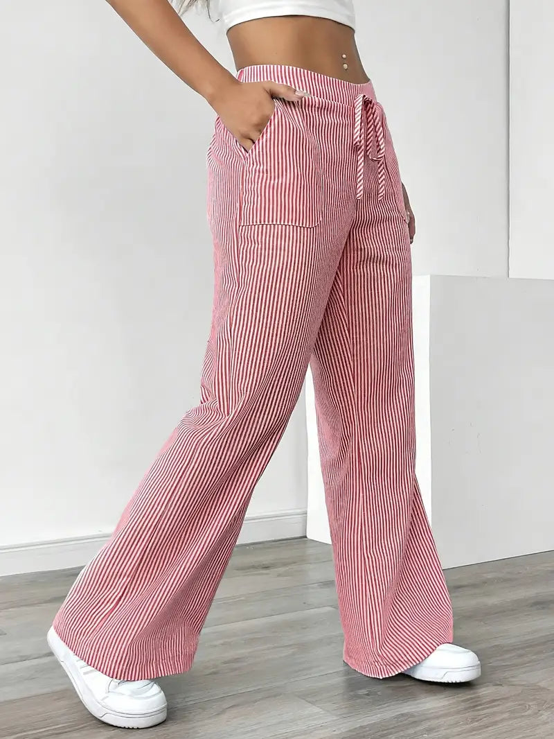 Eliza • Pantalones informales a rayas