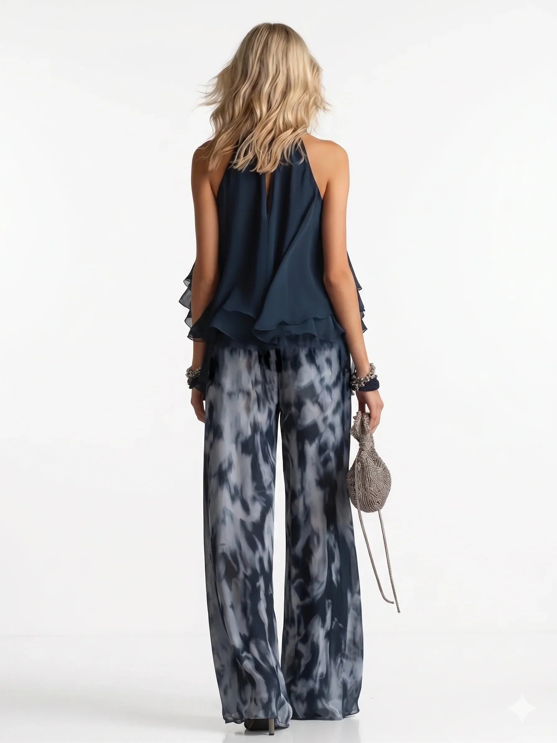 LUCIANA™ | Conjunto Resort Premium en Chifón