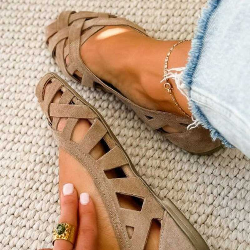 Carla | Sandalias Trenzadas Coloridas Comfort
