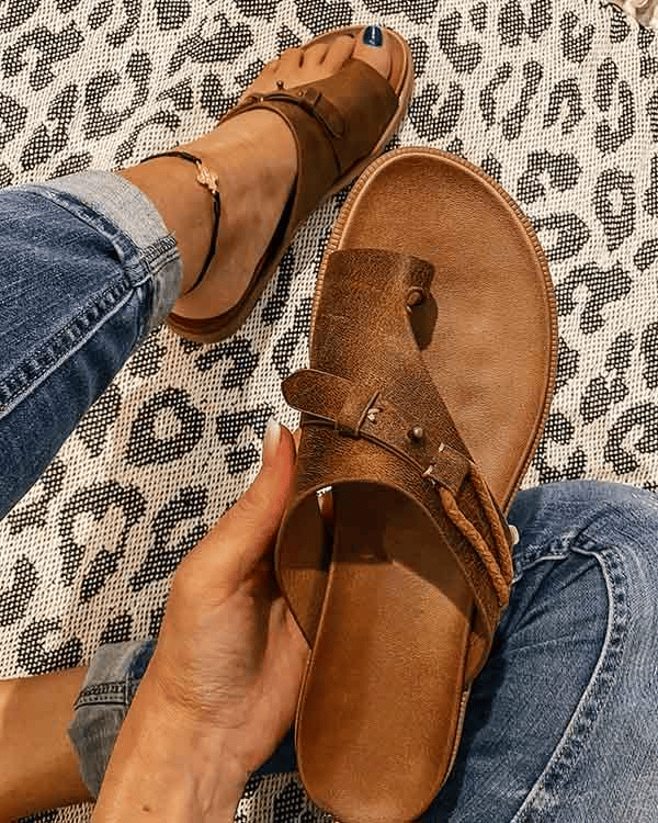 Delia • Sandalias ortopédicas de confort