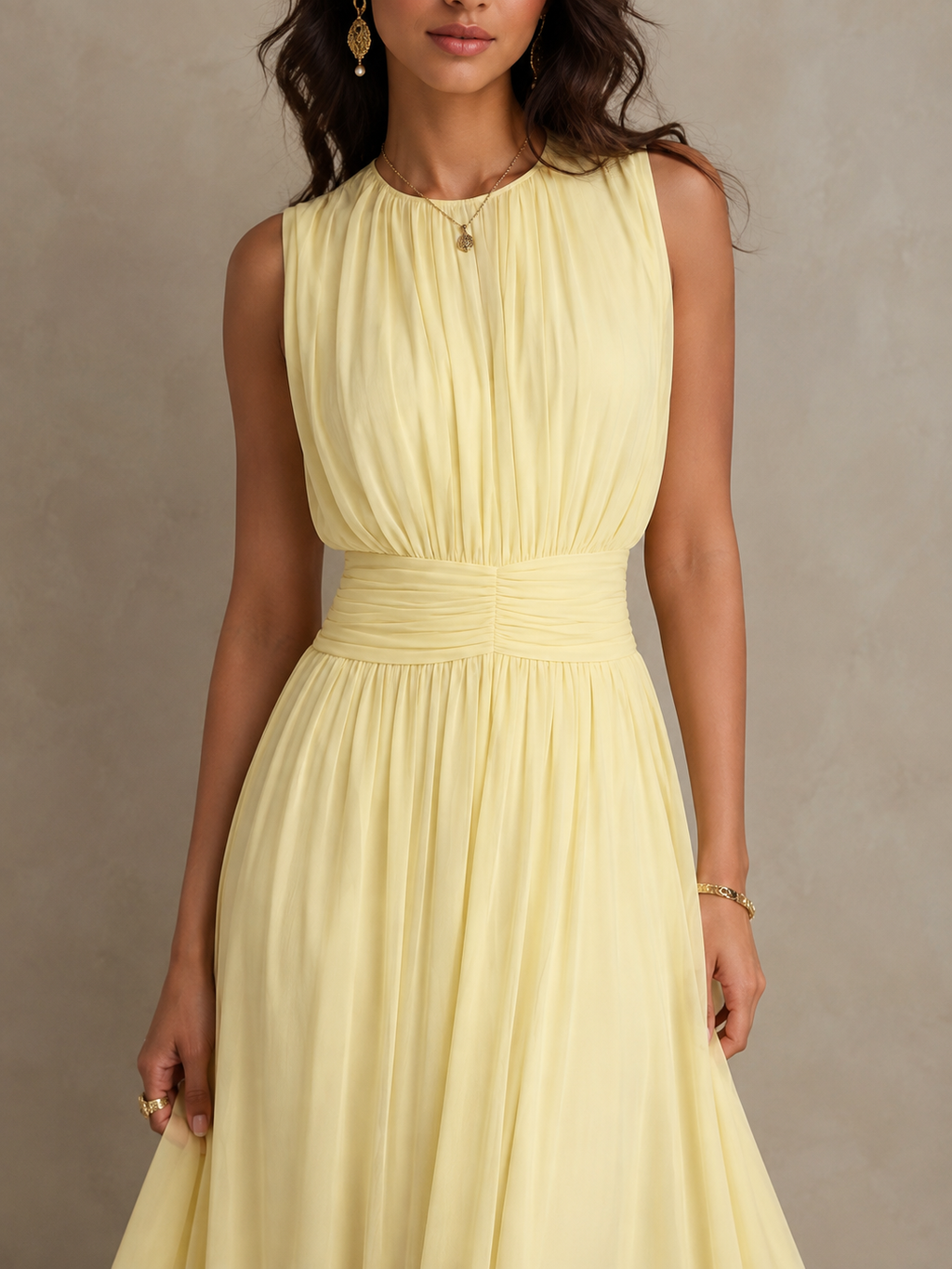 VESTIDO ISABEL - CARLA MONTIEL