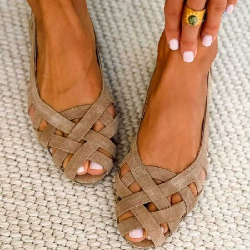 Carla | Sandalias Trenzadas Coloridas Comfort