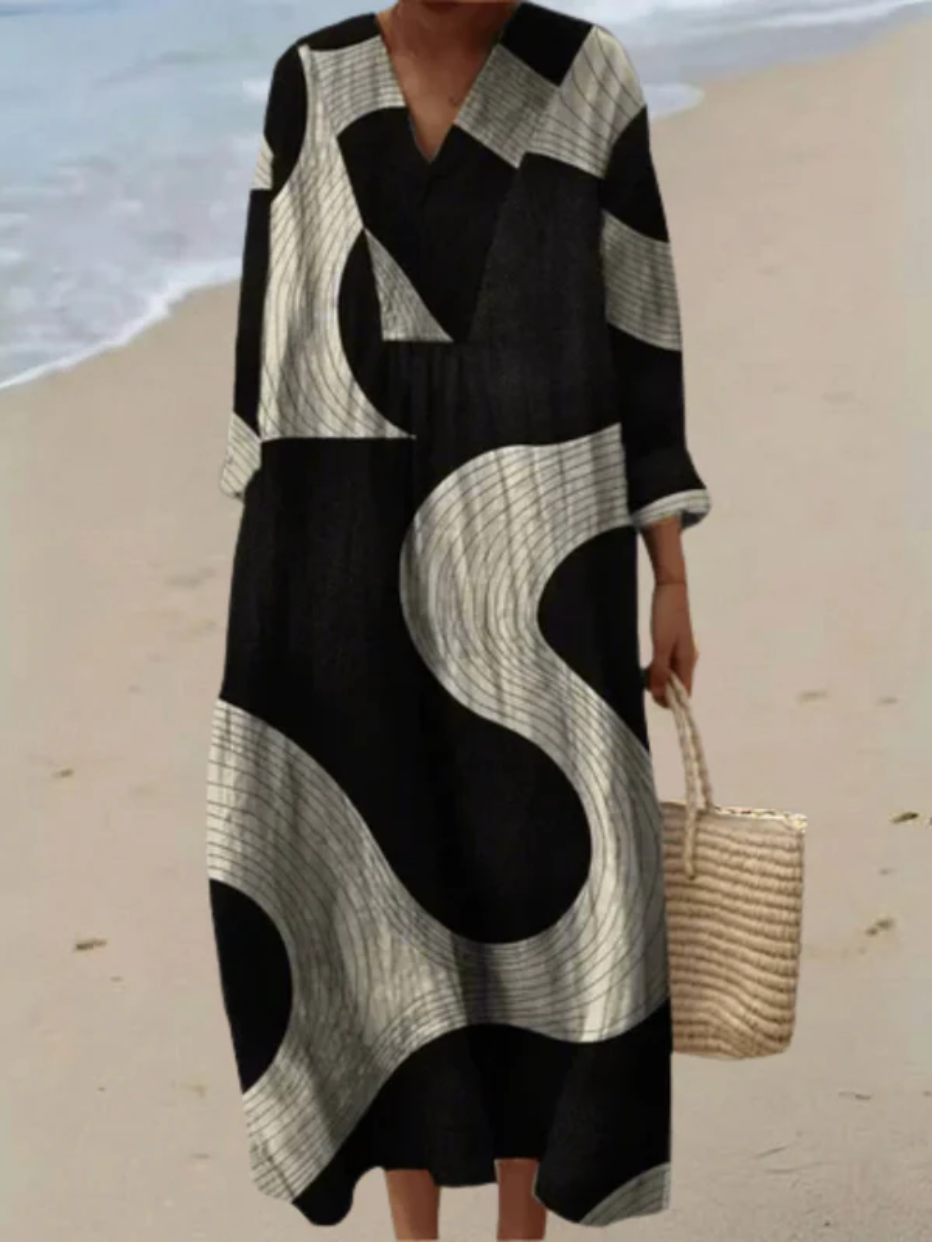 Jessica - Vestido Vintage Elegante