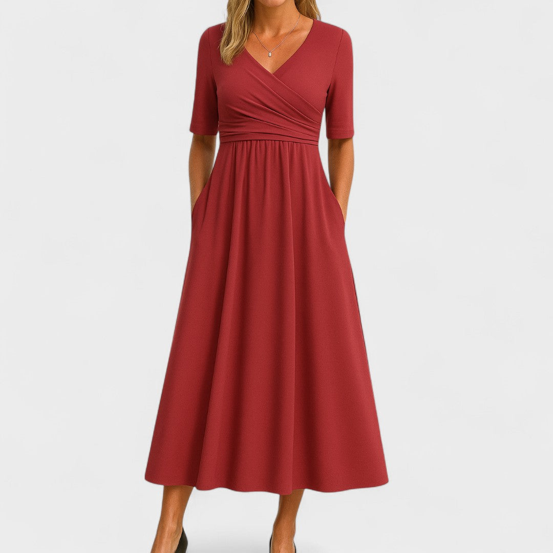Vestido Ida™ | Comodidad Elegante que Estiliza sin Esfuerzo