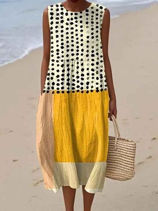 Megan - Vestido de Verano Vintage