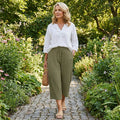Widevella | Pantalones de pierna ancha
