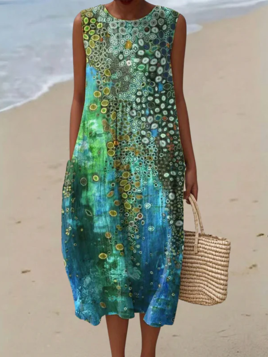 Megan - Vestido de Verano Vintage