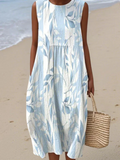 Joy™ - Vestido Midi Leafy