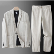 Massimo™ - Conjunto Elegant Linen premium con estilo sofisticado