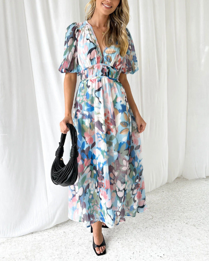 Celine | Vestido de Mujer con Estampado Floral