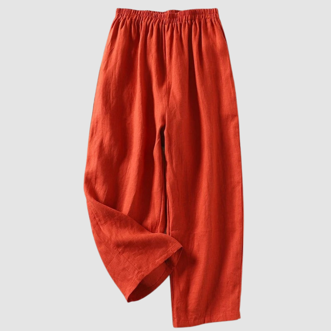 Sienna™ Pantalones de Lino
