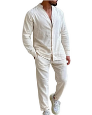 Leandro™ - Set exclusivo para hombre con acabado superior
