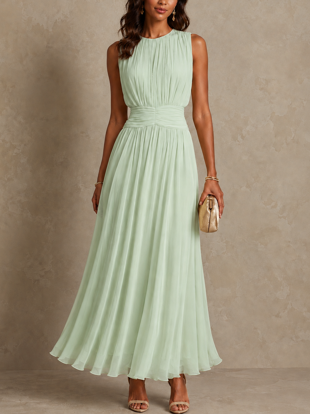 VESTIDO ISABEL - CARLA MONTIEL