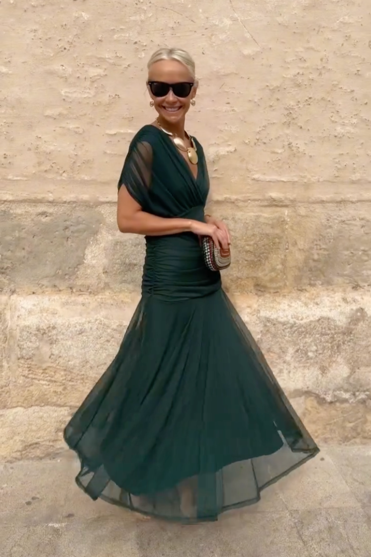 Arabella — Vestido Largo Elegante de Fiesta
