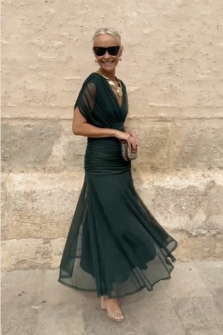 Arabella — Vestido Largo Elegante de Fiesta