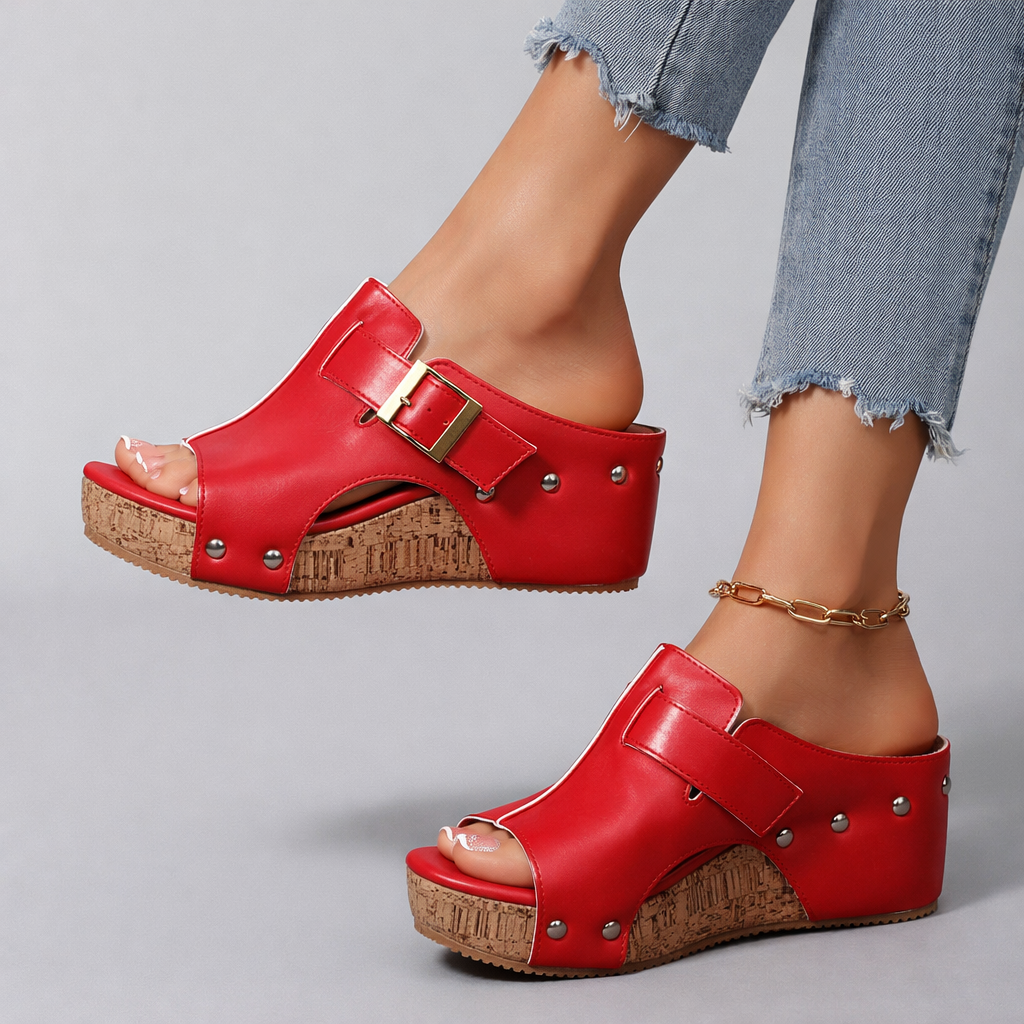 Bellora • Sandalias con plataforma