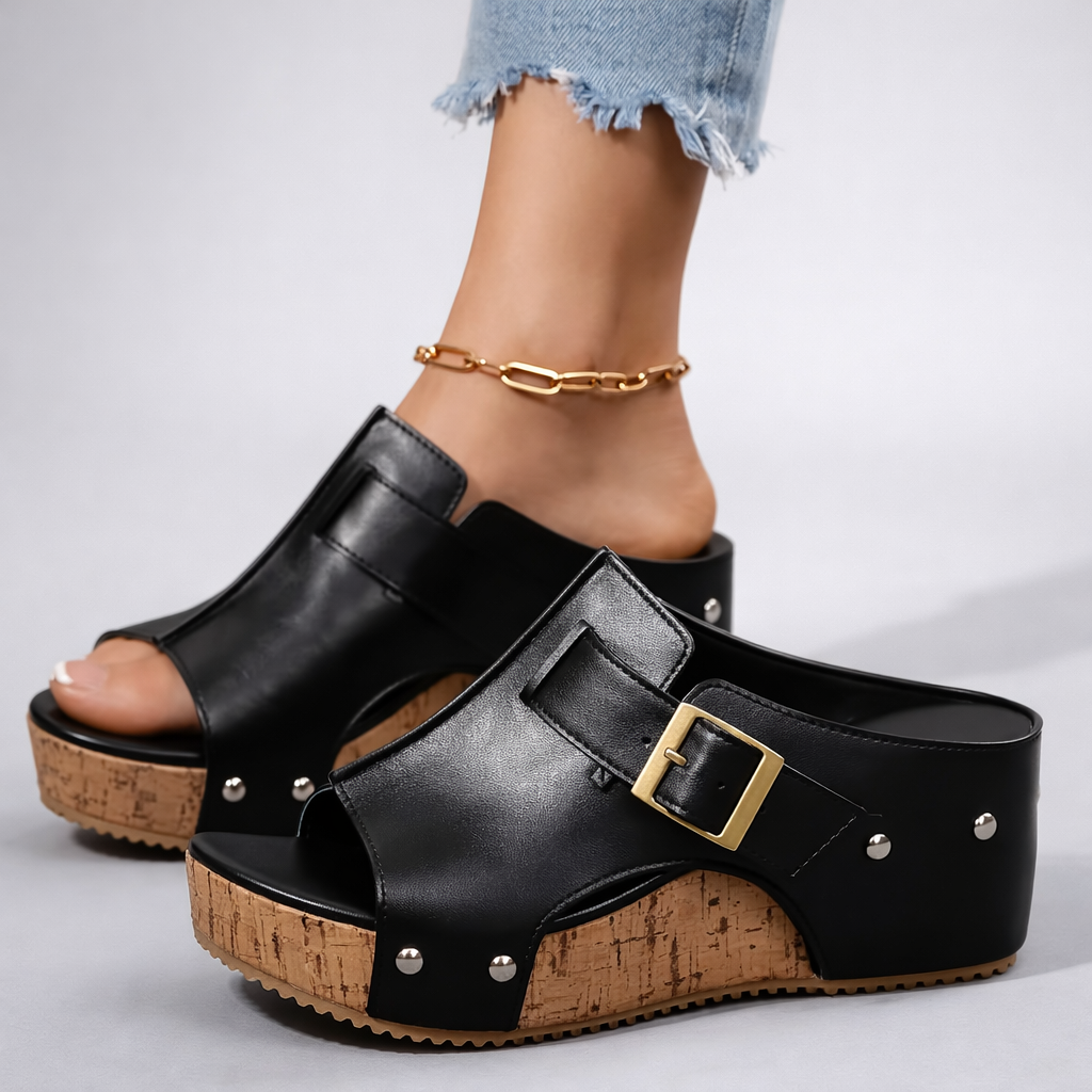 Bellora • Sandalias con plataforma