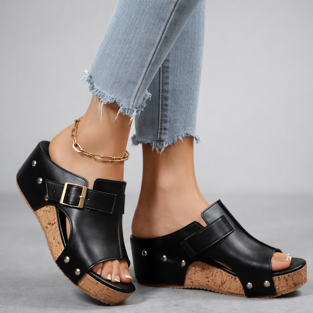 Bellora • Sandalias con plataforma