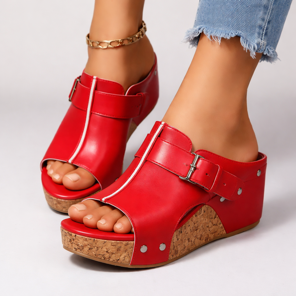 Bellora • Sandalias con plataforma