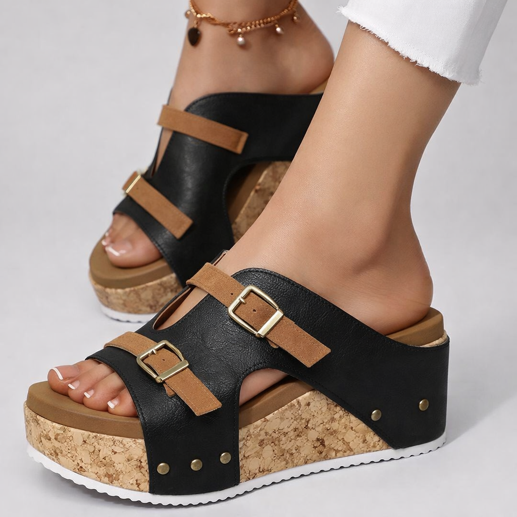 Solena • Sandalias con plataforma