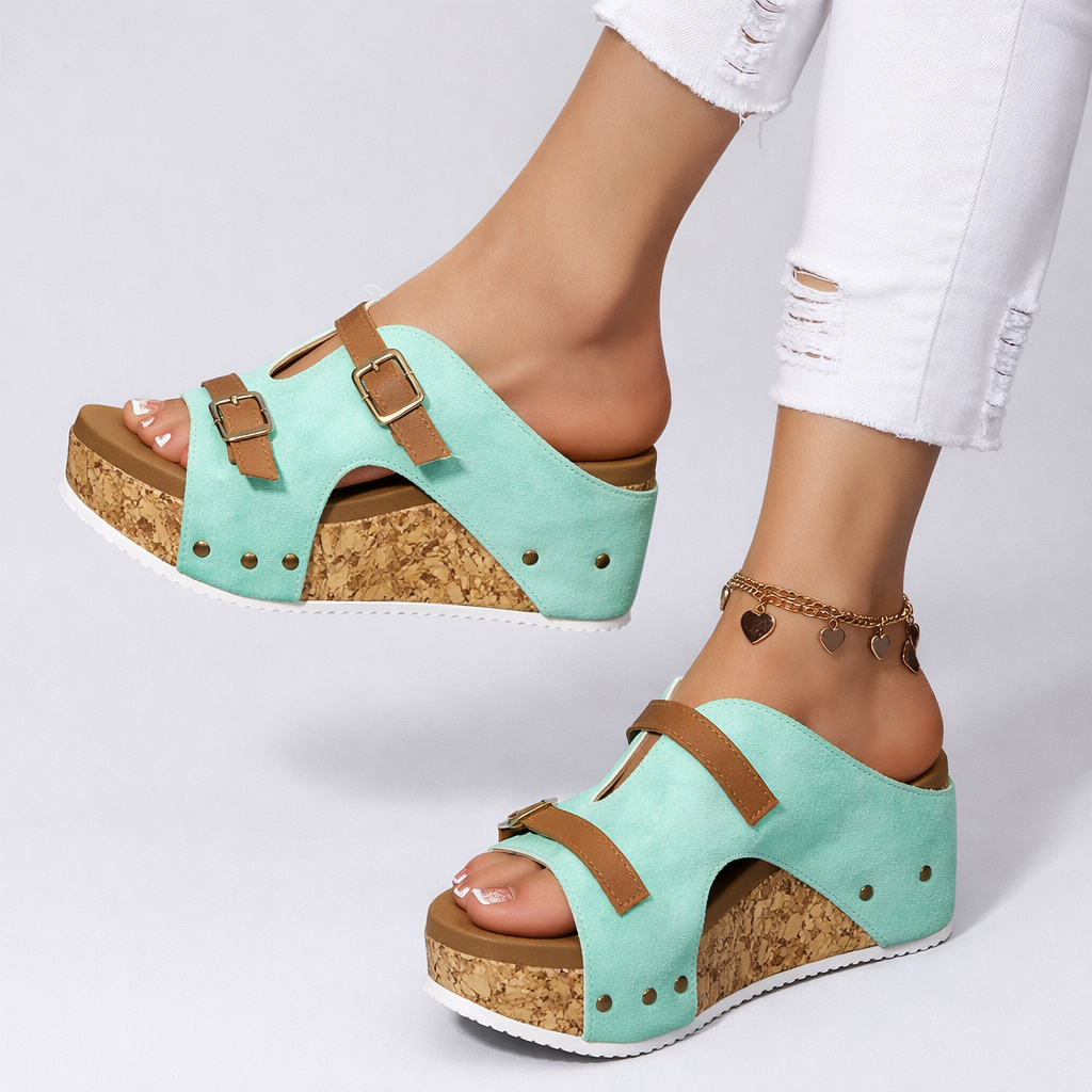 Solena • Sandalias con plataforma