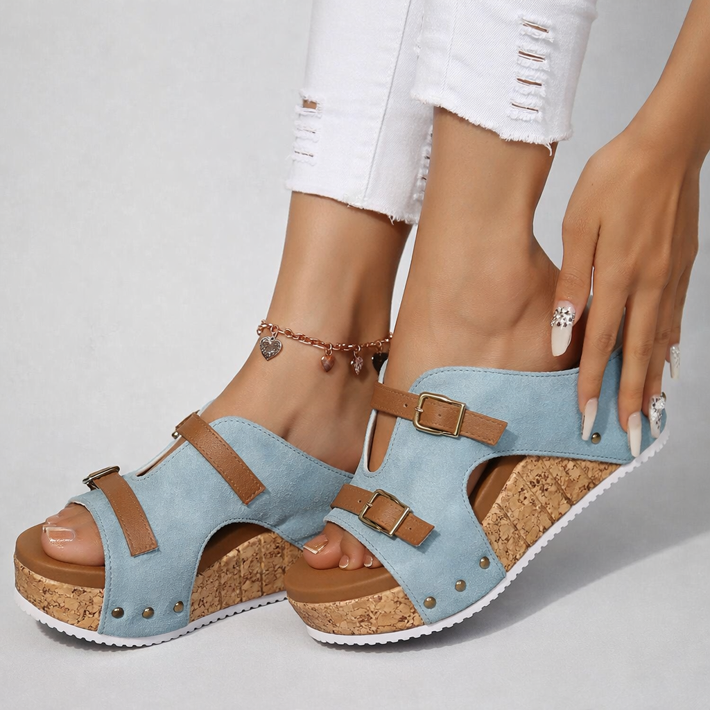 Solena • Sandalias con plataforma
