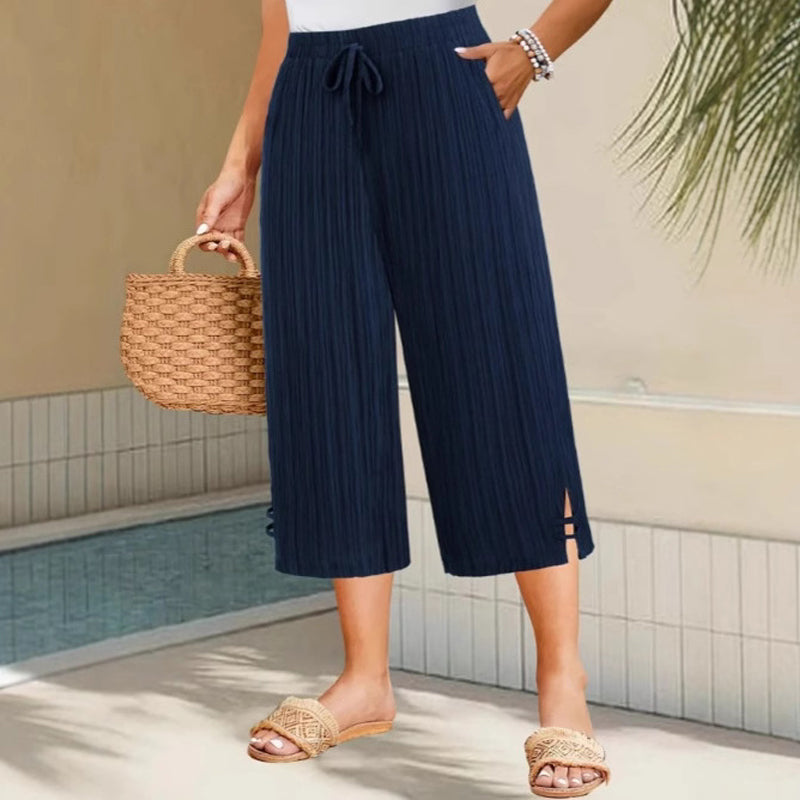 Widevella | Pantalones de pierna ancha