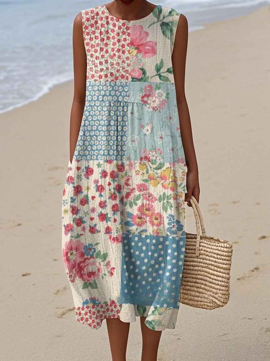 Megan - Vestido de Verano Vintage