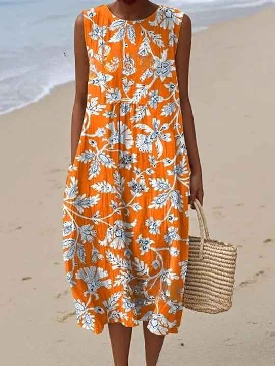 Megan - Vestido de Verano Vintage