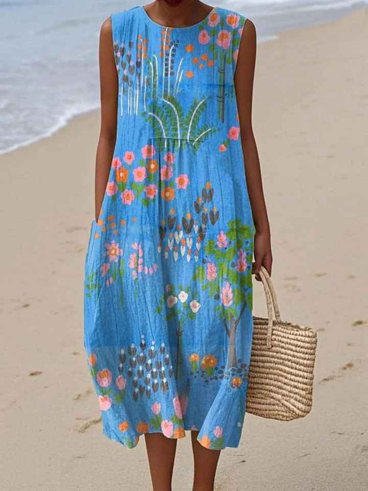 Megan - Vestido de Verano Vintage