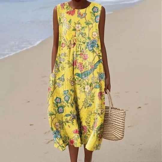 Megan - Vestido de Verano Vintage