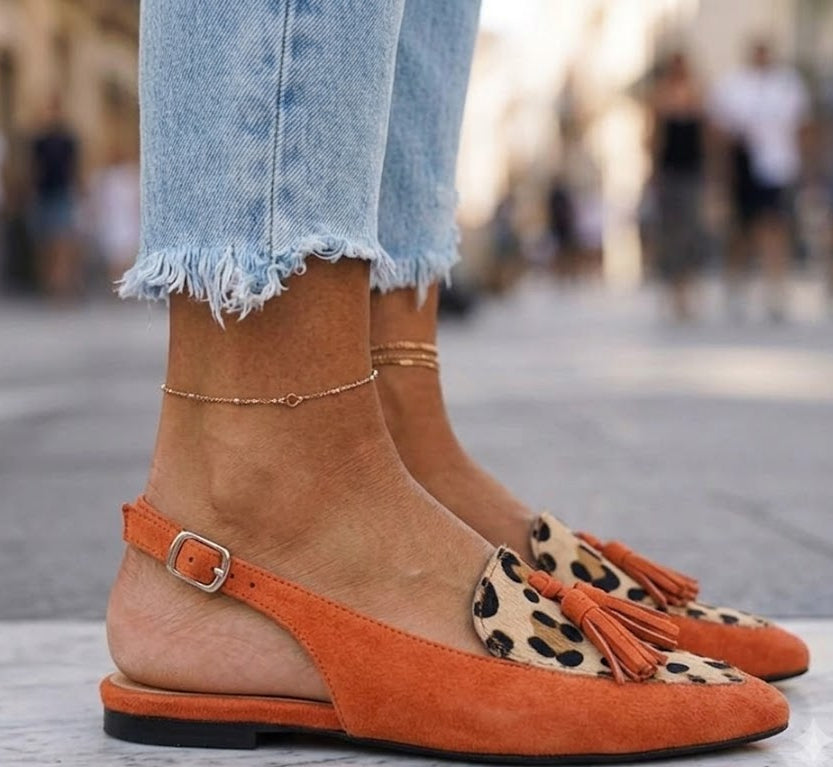 Zapatos Flat Esencia Ibiza