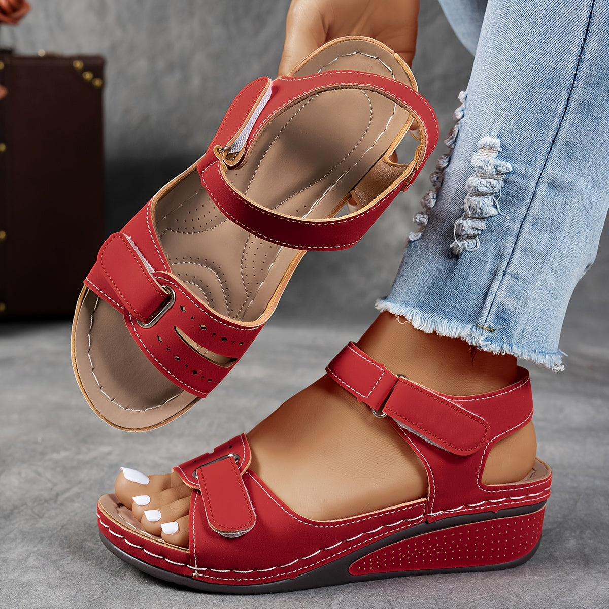 VICTORIELLE NOVA | Sandalias cómodas Ella