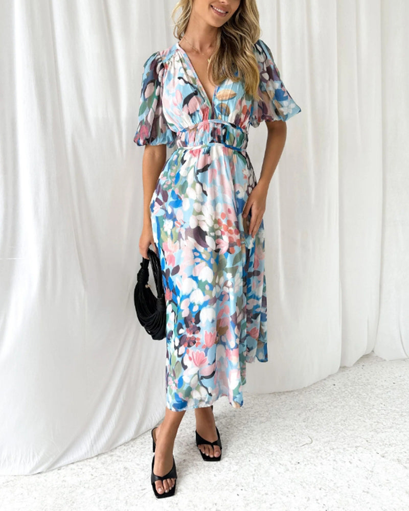 Celine | Vestido de Mujer con Estampado Floral