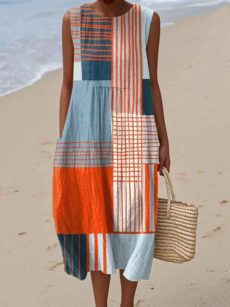 Poppy | Vestido de Patches Moderno