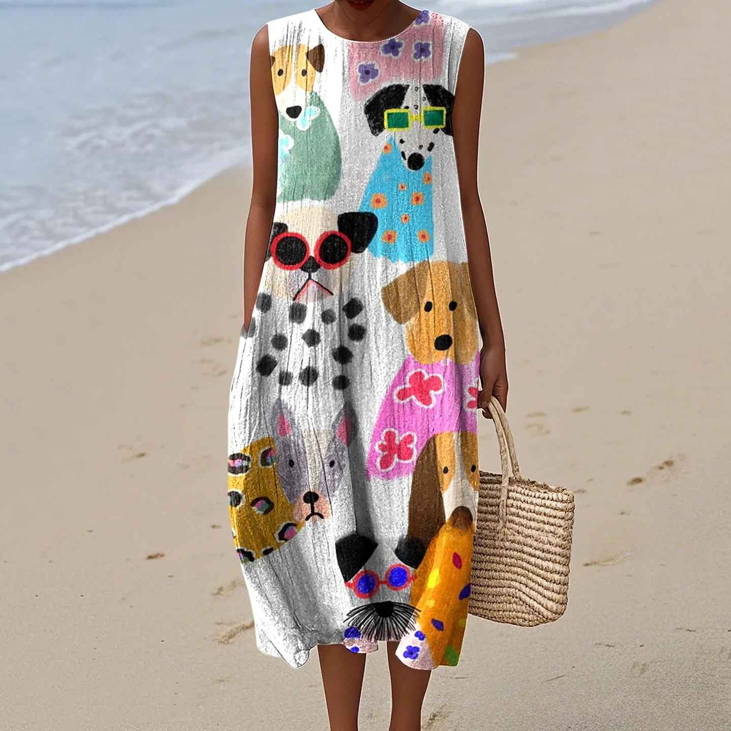 Megan - Vestido de Verano Vintage