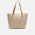 Paraiso bolso shopper grande efecto rafia